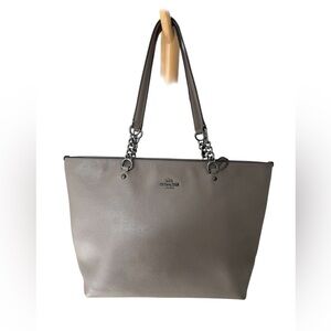 COACH Sophia Tote in Pebble Real
Leather - Immaculate Condition